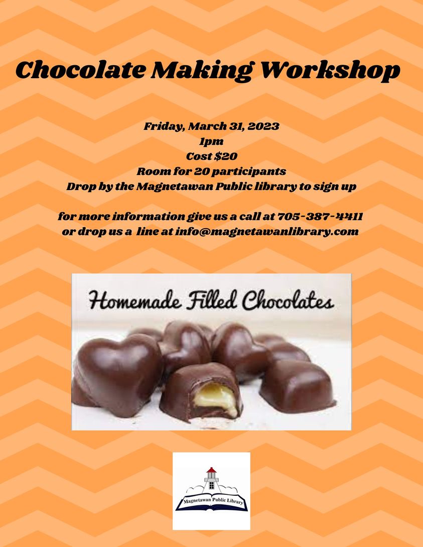 Workshop - Chocolate Making