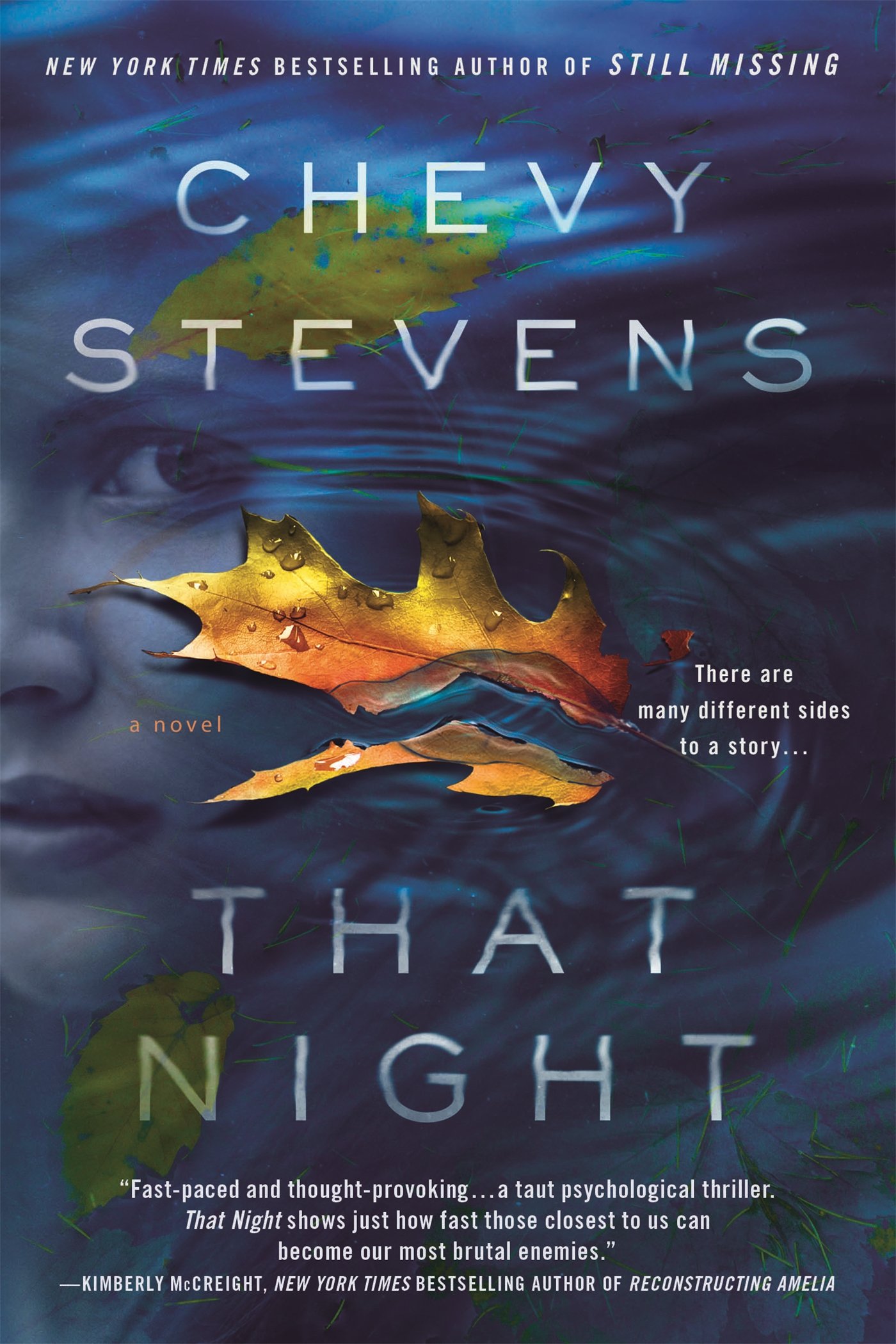 Book cover for That Night by Chevy Stevens