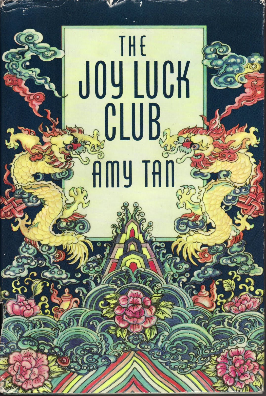 Book cover The Joy Luck Club by Amy Tan