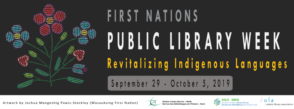 First Nations Public Library Week 2019